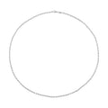 950 Platinum 3.0mm Diamond Cut Beaded Chain Necklace with 5mm Lobster Lock (22 Inches) (13.45 g) - Sticky add to cart bar