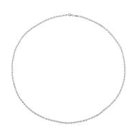 950 Platinum 3.0mm Diamond Cut Beaded Chain Necklace with 5mm Lobster Lock (22 Inches) (13.45 g)