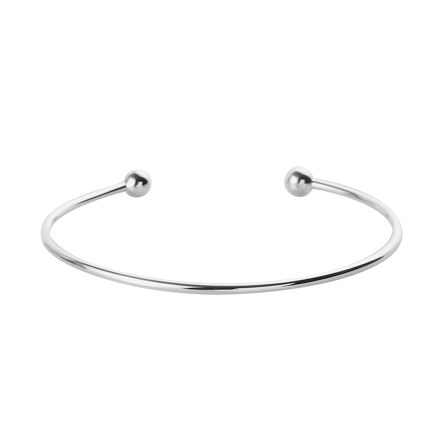 Sterling Silver Cuff Bracelet (7.25 in) 3.15 Grams
