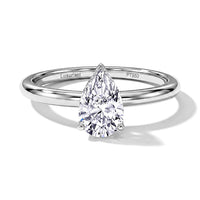 Rhapsody 950 Platinum Luxuriant Lab Grown Diamond (E-F, VS) Solitaire Ring 1.00 ctw (Del. in 15-20 Days)