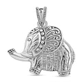Elephant Pendant without Chain in Sterling Silver 9.0 Grams - Sticky add to cart bar