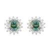 Blue Moissanite