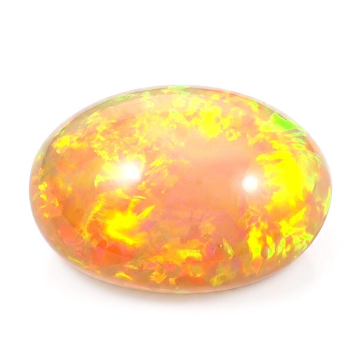 Certified & Appraised AAAA Ethiopian Welo Opal (Oval Free Size) 43.00 ctw