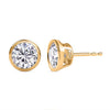 Yellow Gold Over Sterling Silver