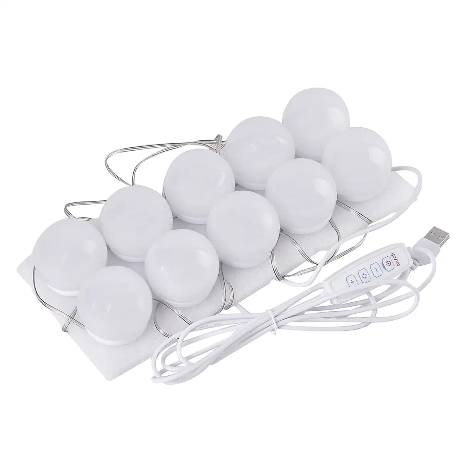 Vanity Mirror White Lights -USB Charging