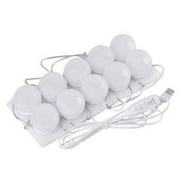Vanity Mirror White Lights -USB Charging