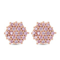 Natural Pink Diamond I3 Stud Earrings 0.25 ctw - Sticky add to cart bar