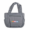 Chicago Closeouts Nascar Gray Tote Bag - Sticky add to cart bar