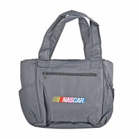 Chicago Closeouts Nascar Gray Tote Bag