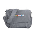 Chicago Closeouts Nascar Gray Shoulder Bag with Adjustable Strap - Sticky add to cart bar