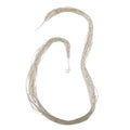 Santa Fe Style Sterling Silver Multi Strand Necklace 28 Inches 41.2 Grams - Sticky add to cart bar