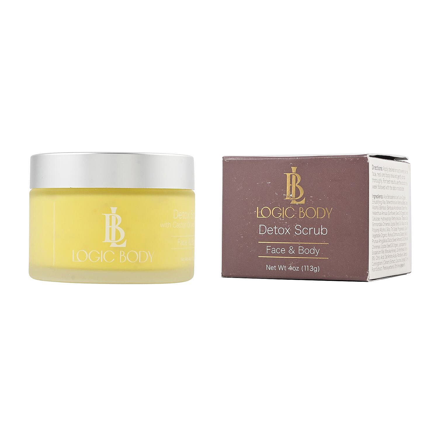 Logic Body Detox Scrub 4oz