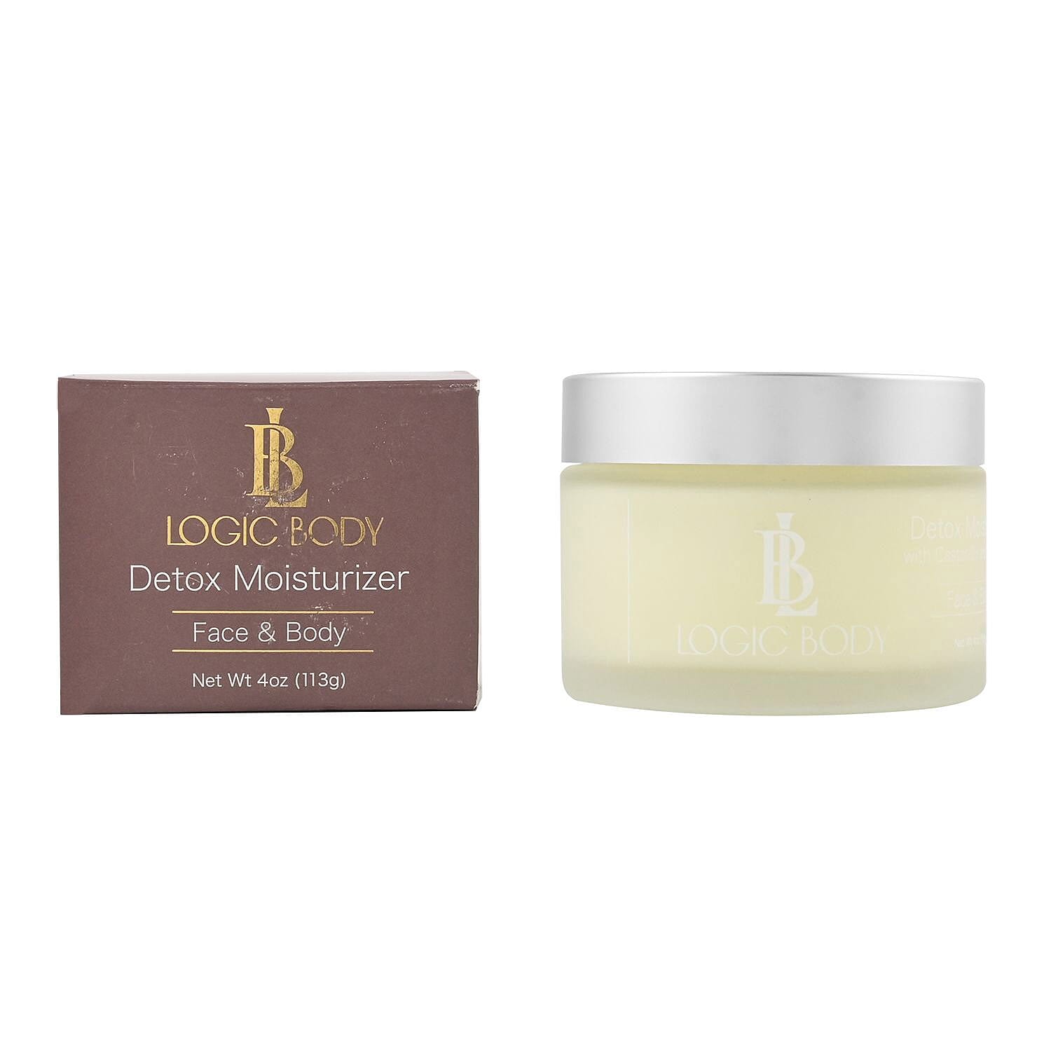 Logic Body Detox Moisturizer 4oz