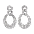 Austrian Crystal Eterna Loop Earrings - Sticky add to cart bar