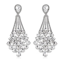 Austrian Crystal Chandelier Earrings