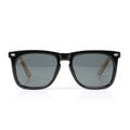 Bamfy Monica UV400 Sunglasses with Bamboo Legs and Case -Woodsy Gold - Sticky add to cart bar