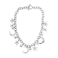 Simulated Pearl Necklace (20 Inches) in Silvertone - Sticky add to cart bar