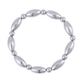Mystic Color Hematite Beaded Stretch Bracelet 143.50 ctw - Sticky add to cart bar