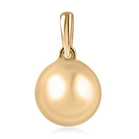 Ankur Treasure Chest Luxoro 10K Yellow Gold Ball Pendant 1.25 Grams