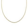 14K Yellow Gold 1.50mm Rope Chain 20 Inches 1.50 Grams - Sticky add to cart bar