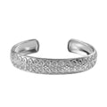 Karis Cuff Bracelet in Platinum Bond (7.25 In) - Sticky add to cart bar