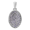 Simulated Purple Diamond