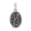 Simulated Black Diamond