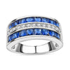 Lab Created Sapphire