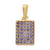 Simulated Purple Diamond