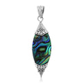 Abalone Shell Style Pendant - Sticky add to cart bar