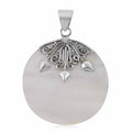 Mother Of Pearl Pendant - Sticky add to cart bar