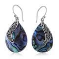 Abalone Shell Radiance Earrings in Sterling Silver - Sticky add to cart bar