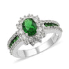 Lab Created Emerald