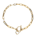 14K Yellow Gold Over Sterling Silver Bracelet (7.50 In) 1.83 Grams - Sticky add to cart bar