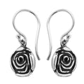 Bali Legacy Sterling Silver Floral Earrings 3.50 Grams - Sticky add to cart bar