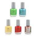 Set of 5 Nail Enamel and Hardener Nail Polish (Assorted Colors) - Sticky add to cart bar