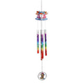 Handpainted Resin 3-D Chime - Angel - Sticky add to cart bar