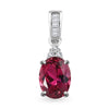Ouro Fino Rubellite in White Gold