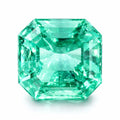 Certified & Appraised AAAA Boyaca Colombian Emerald (Oct Free Size) 3.00 ctw - Sticky add to cart bar