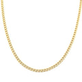 14K Yellow Gold 2mm Cuban Chain Necklace 20 Inches 1.8 Grams - Sticky add to cart bar