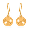 Ankur Treasure Chest 24K Yellow Gold Electroform Beads Dangle Earrings 4.50 Grams - Sticky add to cart bar