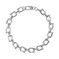 950 Platinum U-Shape Link Bracelet (8.00 In) 22.45 Grams - Sticky add to cart bar