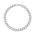 950 Platinum 6.6mm Men's Bracelet (8.00 In) 24 Grams - Sticky add to cart bar