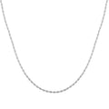 950 Platinum Electroform Chain Necklace 20 Inches 11.35 Grams - Sticky add to cart bar