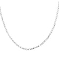 950 Platinum Electroform Fancy Chain Necklace with Lobster Lock 20 Inches 16.50 Grams - Sticky add to cart bar