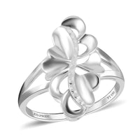 950 Platinum Flower of Spirits Ring (Size 10.0) (5.50 g)