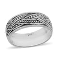 Bali Legacy Sterling Silver Braided Ring (Size 10.0) (3.60 g) - Sticky add to cart bar