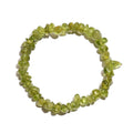 Peridot Chips Stretch Bracelet 120.00 ctw - Sticky add to cart bar