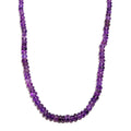 Chrysocolla Beaded Necklace 20 Inches in Sterling Silver 175.00 ctw - Sticky add to cart bar
