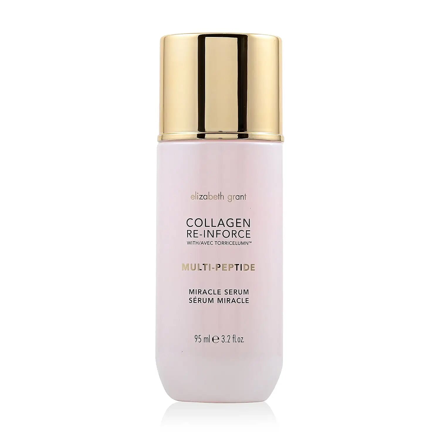 Elizabeth Grant Collagen Re-Inforce Multi-Peptide Miracle Serum 3.2 Fl Oz, Face Serum For All Skin Type